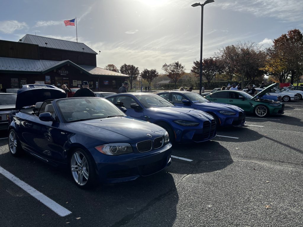 Cars + Coffee NJ BMW CCA New Jersey BMW CCA